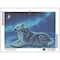 Sparkly Selections Two Wolves Under the Moon Diamond Art Kit, Round Diamonds